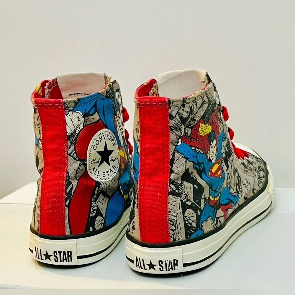 Converse DC Comics Superman All Star High